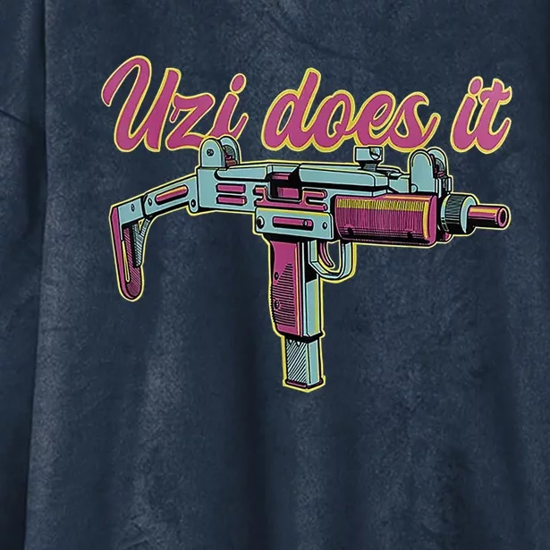 UZI DOES IT Hooded Wearable Blanket