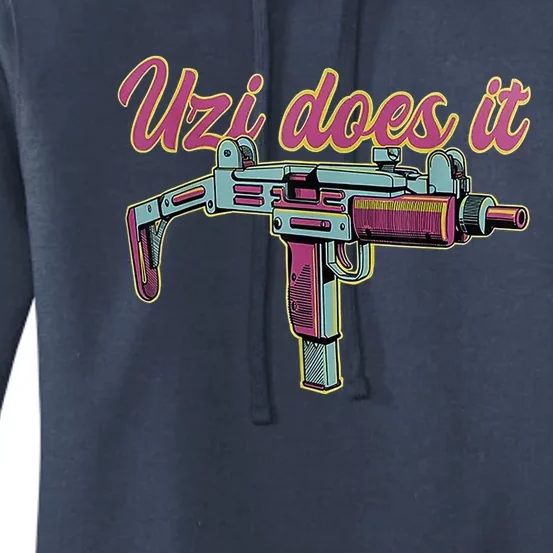 UZI DOES IT Women's Pullover Hoodie