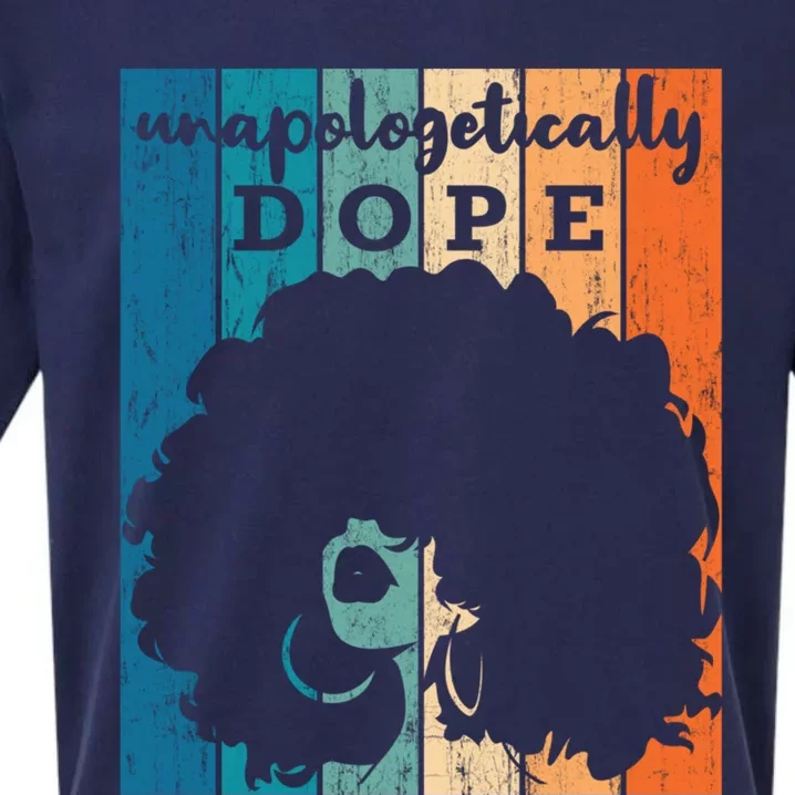 Unapologetically Dope Junenth Gift Gift Sueded Cloud Jersey T-Shirt