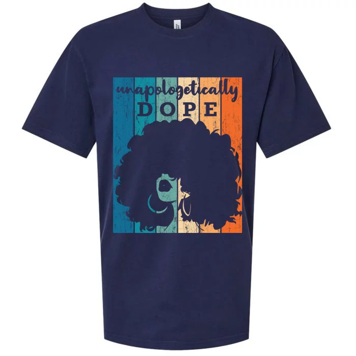 Unapologetically Dope Junenth Gift Gift Sueded Cloud Jersey T-Shirt