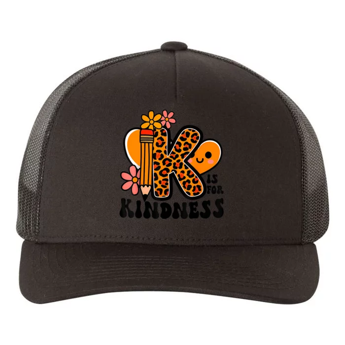 Unity Day Kindness Be Kind Teacher Anti Bully Yupoong Adult 5-Panel Trucker Hat