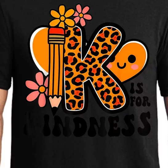 Unity Day Kindness Be Kind Teacher Anti Bully Pajama Set