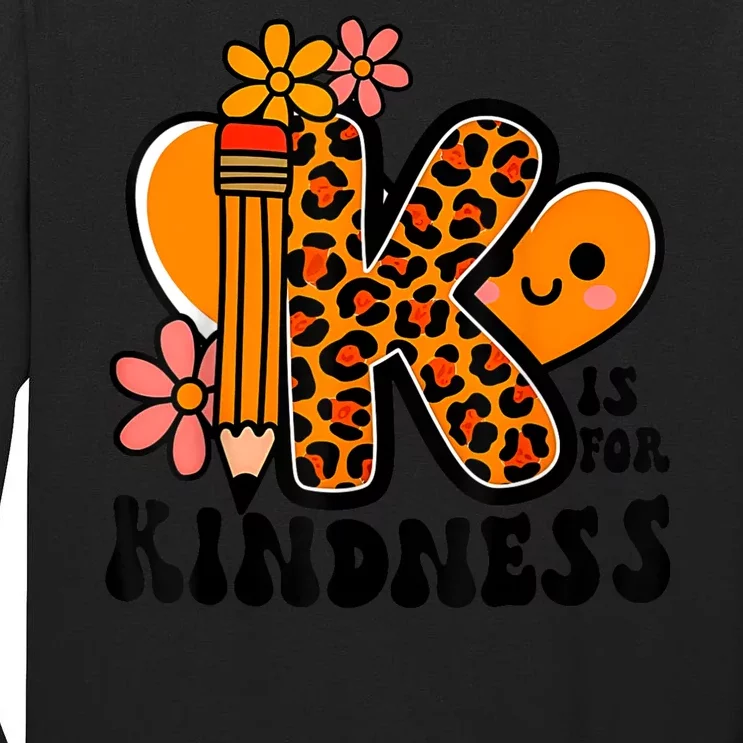 Unity Day Kindness Be Kind Teacher Anti Bully Tall Long Sleeve T-Shirt