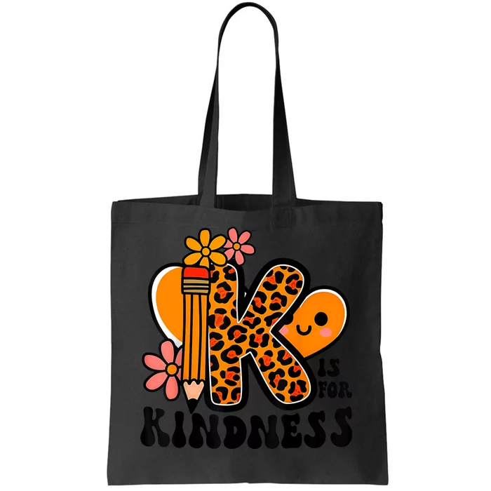 Unity Day Kindness Be Kind Teacher Anti Bully Tote Bag