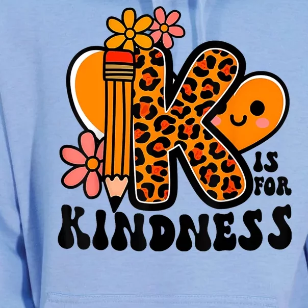 Unity Day Kindness Be Kind Teacher Anti Bully Unisex Surf Hoodie