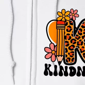 Unity Day Kindness Orange Teacher Be Kind Full Zip Hoodie