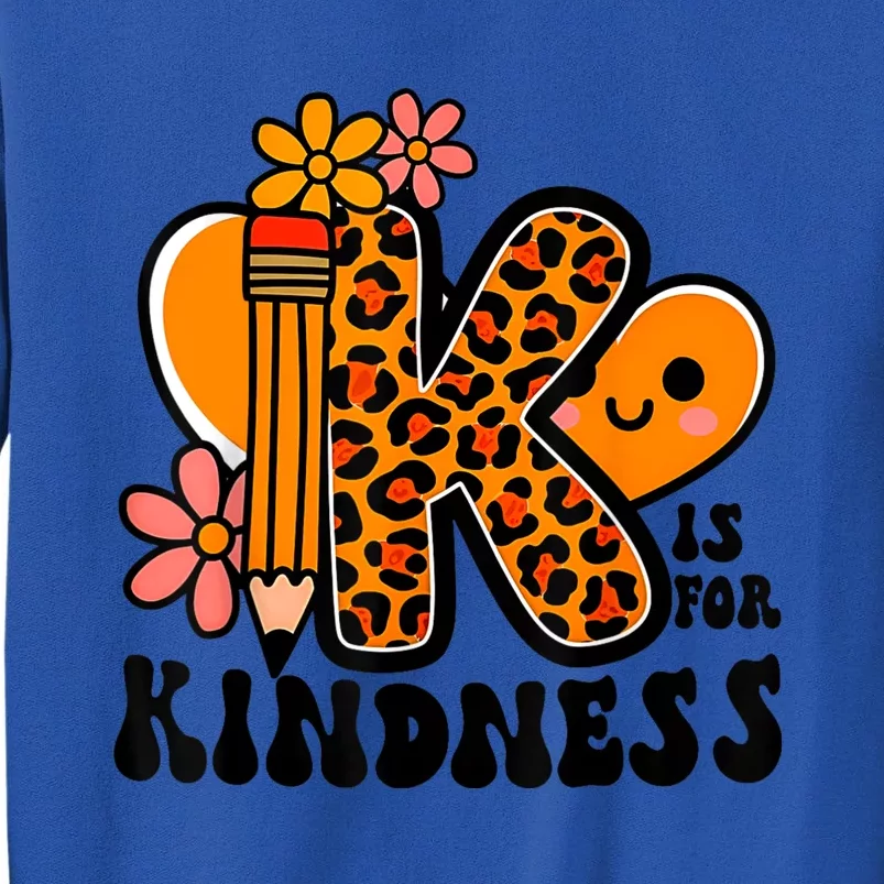 Unity Day Kindness Orange Teacher Be Kind Sweatshirt