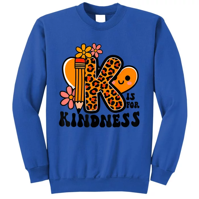 Unity Day Kindness Orange Teacher Be Kind Sweatshirt