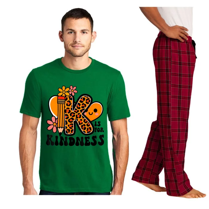 Unity Day Kindness Orange Teacher Be Kind Pajama Set