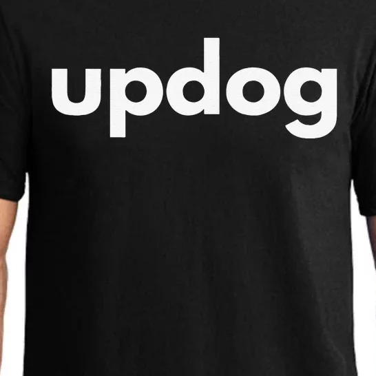 Updog Dog Lover What’s Up Dog Funny Apparel Pajama Set