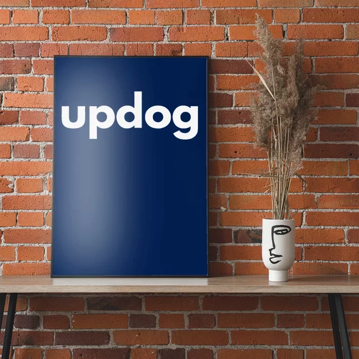 Updog Dog Lover What’s Up Dog Funny Apparel Poster