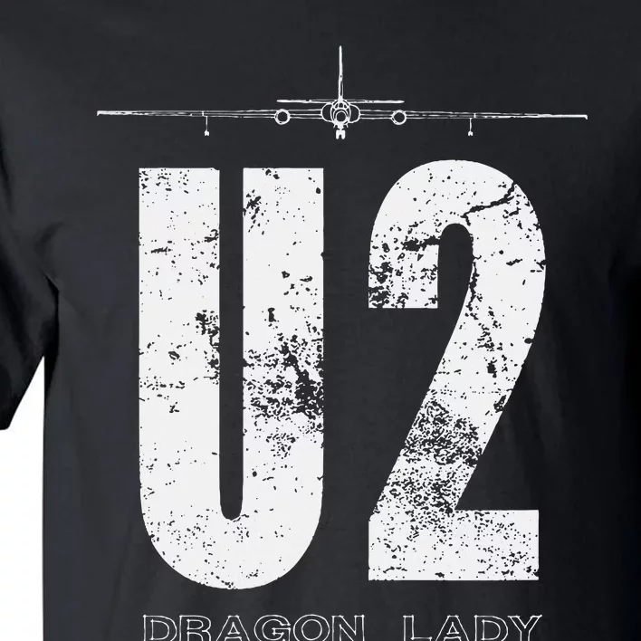 U.2 Dragon Lady Spy Plane Tall T-Shirt