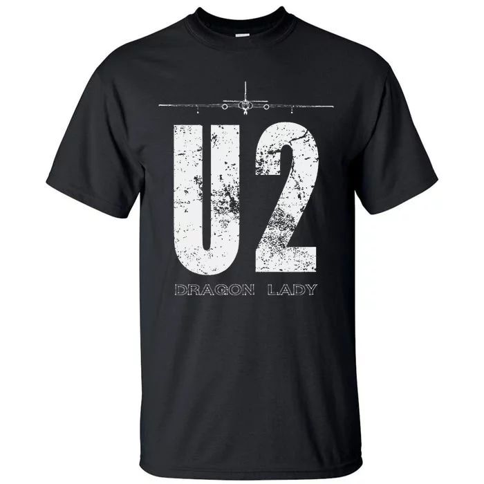 U.2 Dragon Lady Spy Plane Tall T-Shirt