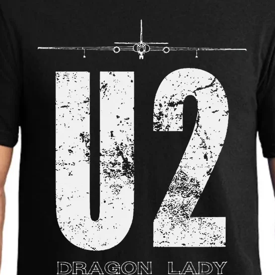 U.2 Dragon Lady Spy Plane Pajama Set