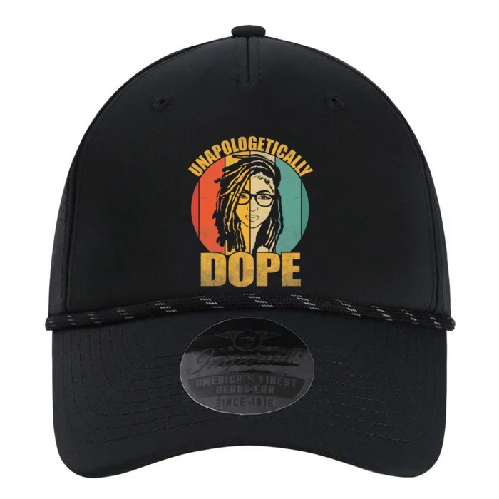 Unapologetically Dope Locd Woman Girl Glasses Black History Performance The Dyno Cap