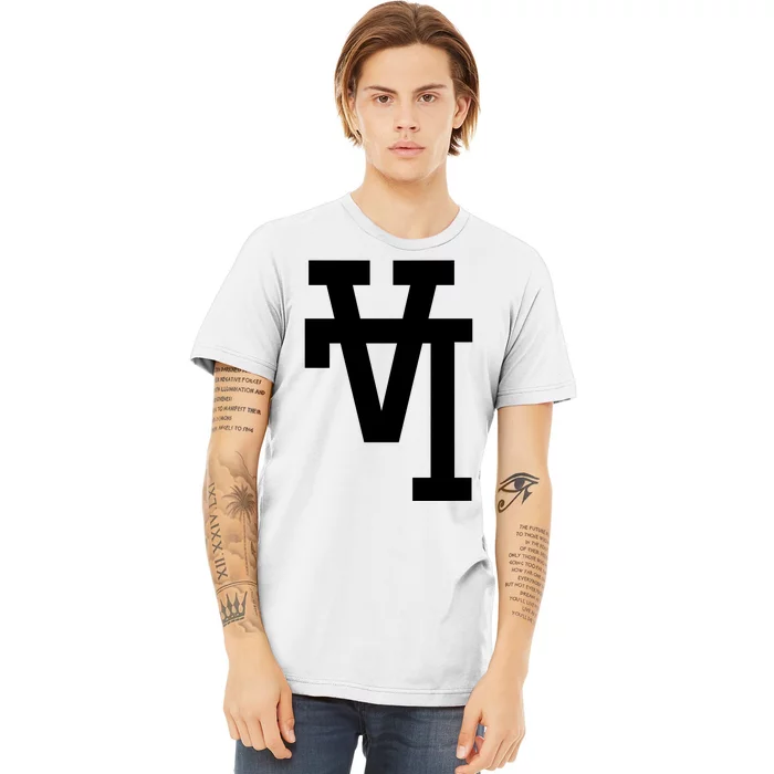 Upside Down LA Premium T-Shirt