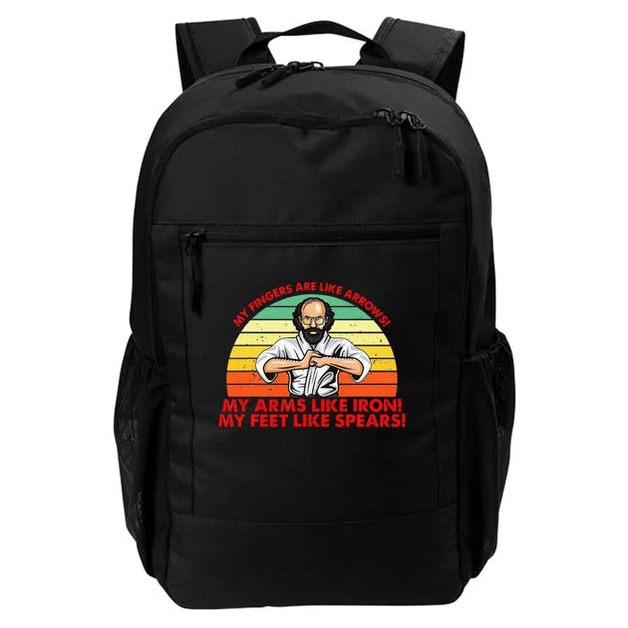 Upside Down Murray Karate Daily Commute Backpack