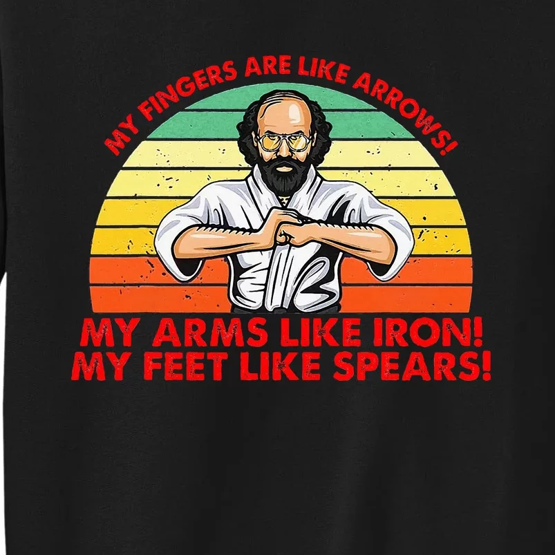 Upside Down Murray Karate Tall Sweatshirt