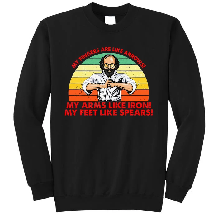 Upside Down Murray Karate Tall Sweatshirt