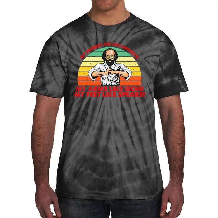 Upside Down Murray Karate Tie-Dye T-Shirt