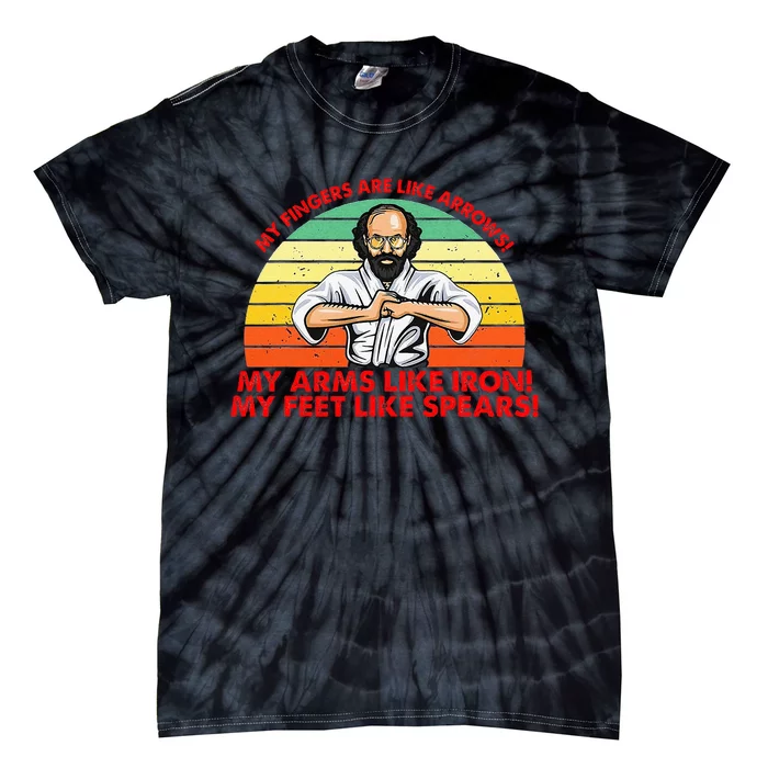 Upside Down Murray Karate Tie-Dye T-Shirt