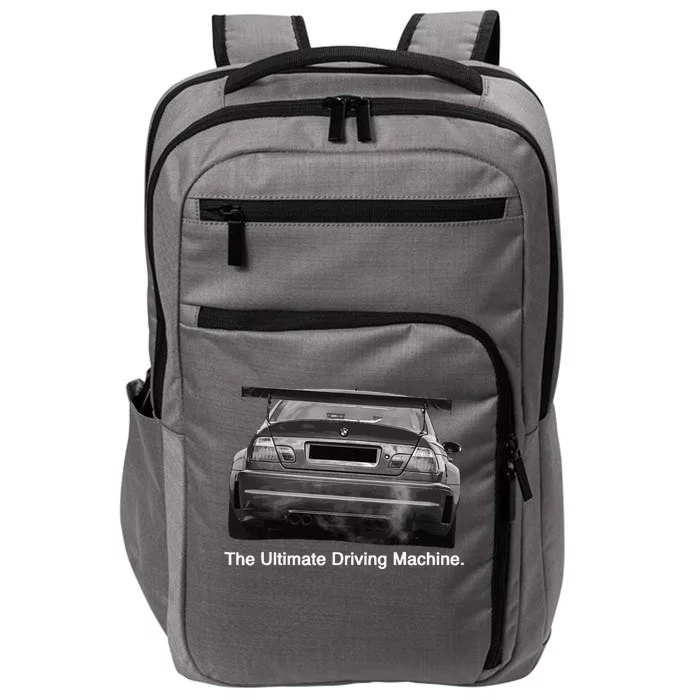 Ultimate Driving Machine Euro E46 M Three Impact Tech Backpack