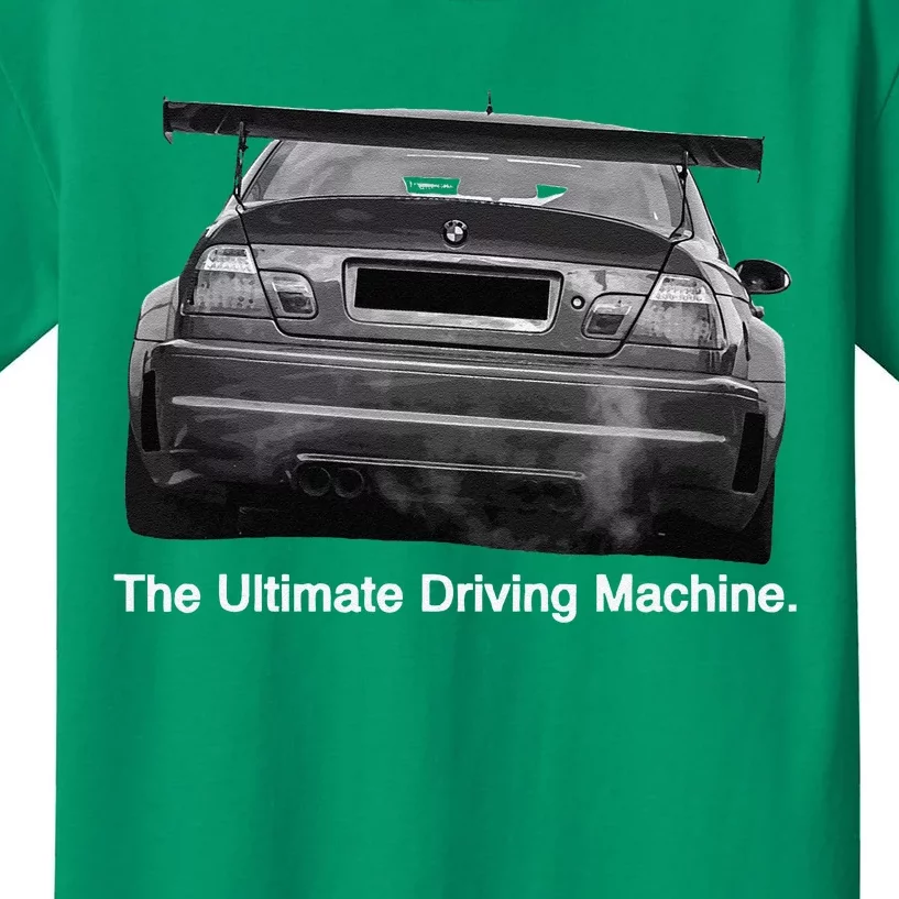 Ultimate Driving Machine Euro E46 M Three Kids T-Shirt