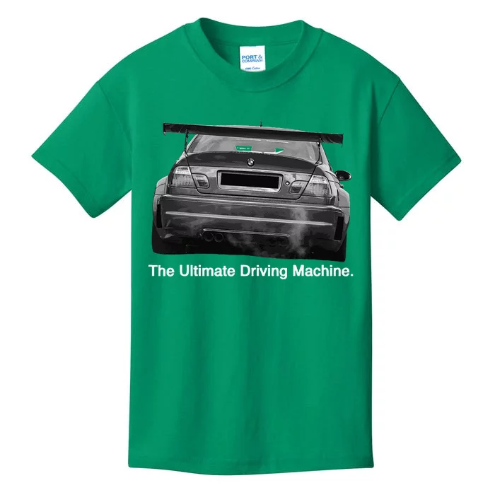 Ultimate Driving Machine Euro E46 M Three Kids T-Shirt