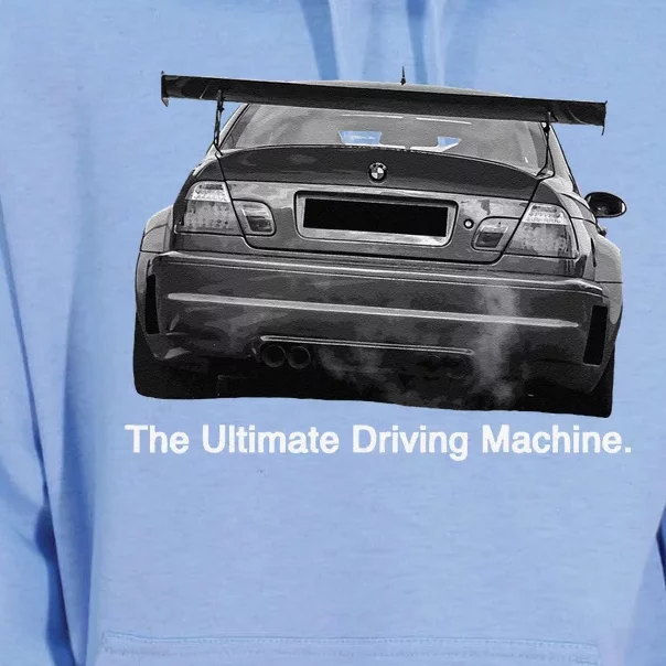 Ultimate Driving Machine Euro E46 M Three Unisex Surf Hoodie