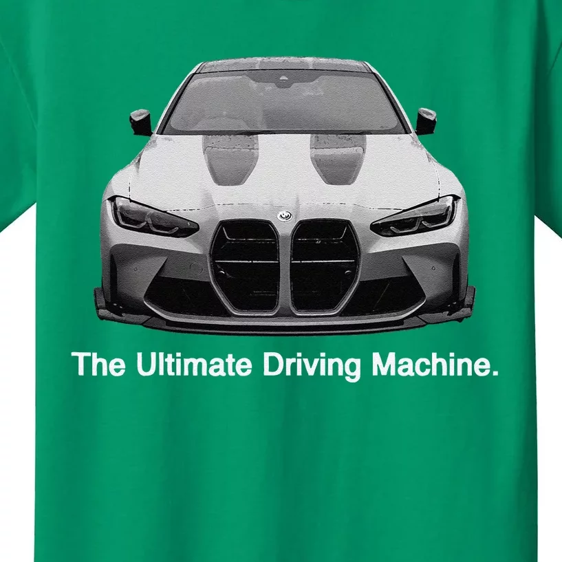 Ultimate Driving Machine Euro G Eighty M Three Kids T-Shirt