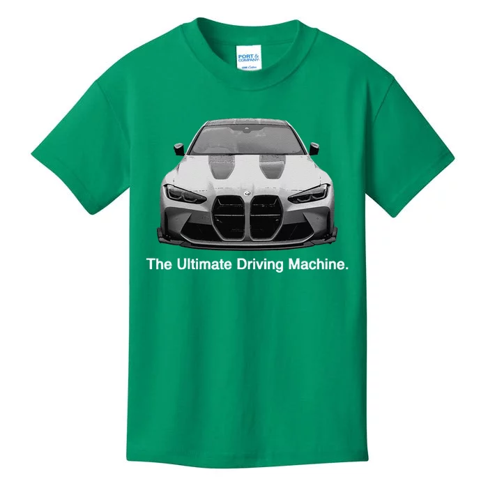 Ultimate Driving Machine Euro G Eighty M Three Kids T-Shirt