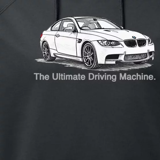 Ultimate Driving Machine Euro E92 Performance Fleece Hoodie