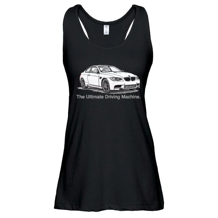 Ultimate Driving Machine Euro E92 Ladies Essential Flowy Tank