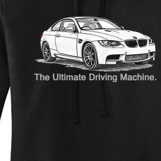 Ultimate Driving Machine Euro E92 Women's Pullover Hoodie