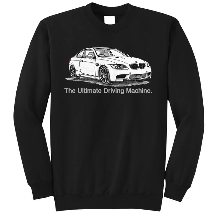 Ultimate Driving Machine Euro E92 Tall Sweatshirt