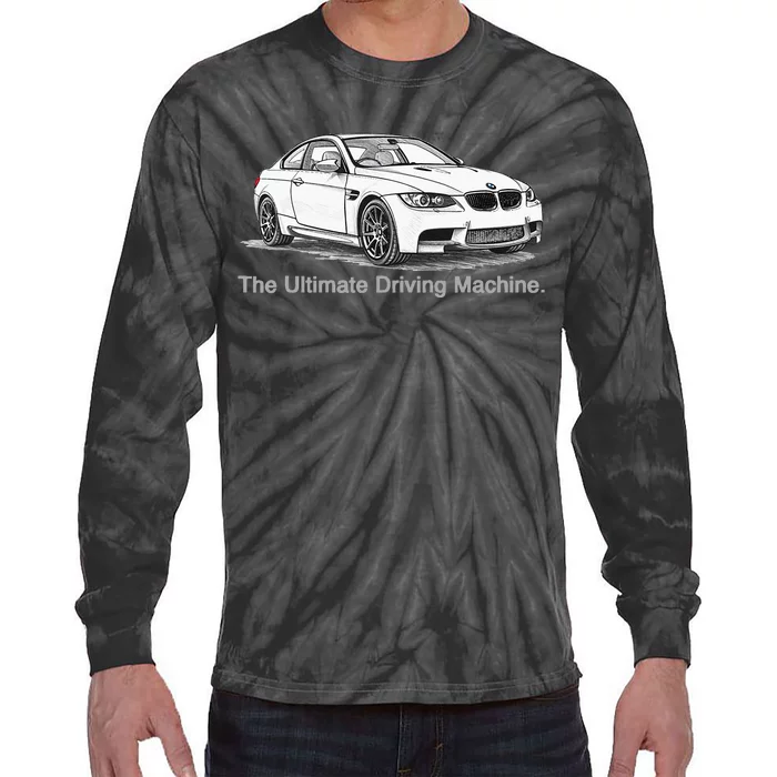 Ultimate Driving Machine Euro E92 Tie-Dye Long Sleeve Shirt