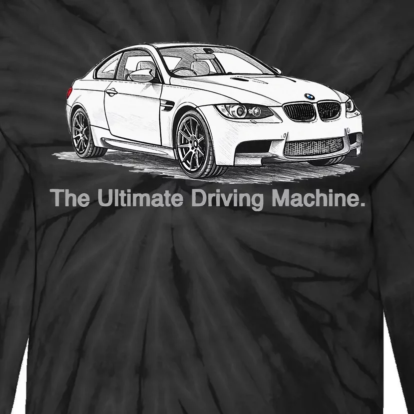 Ultimate Driving Machine Euro E92 Tie-Dye Long Sleeve Shirt