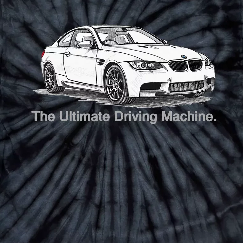 Ultimate Driving Machine Euro E92 Tie-Dye T-Shirt