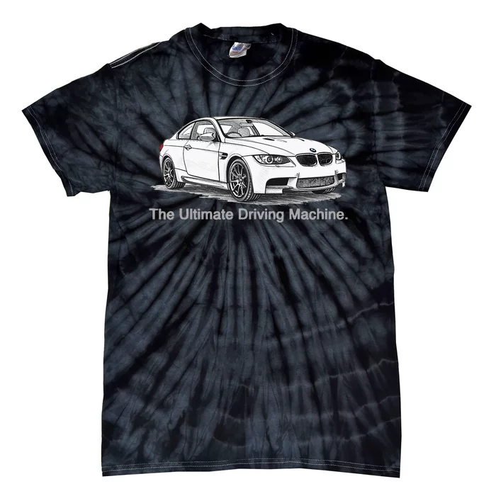 Ultimate Driving Machine Euro E92 Tie-Dye T-Shirt