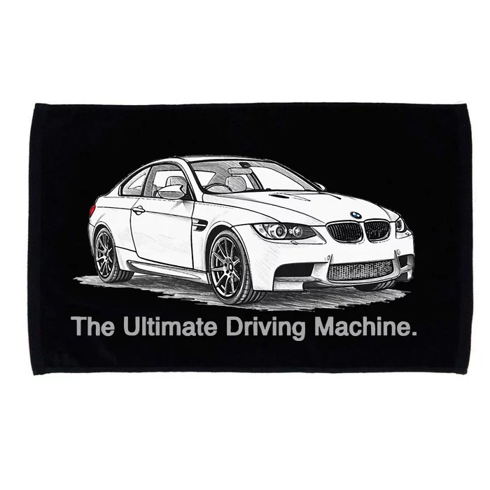 Ultimate Driving Machine Euro E92 Microfiber Hand Towel