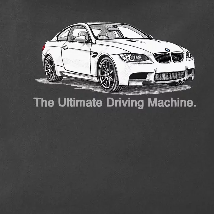 Ultimate Driving Machine Euro E92 Zip Tote Bag