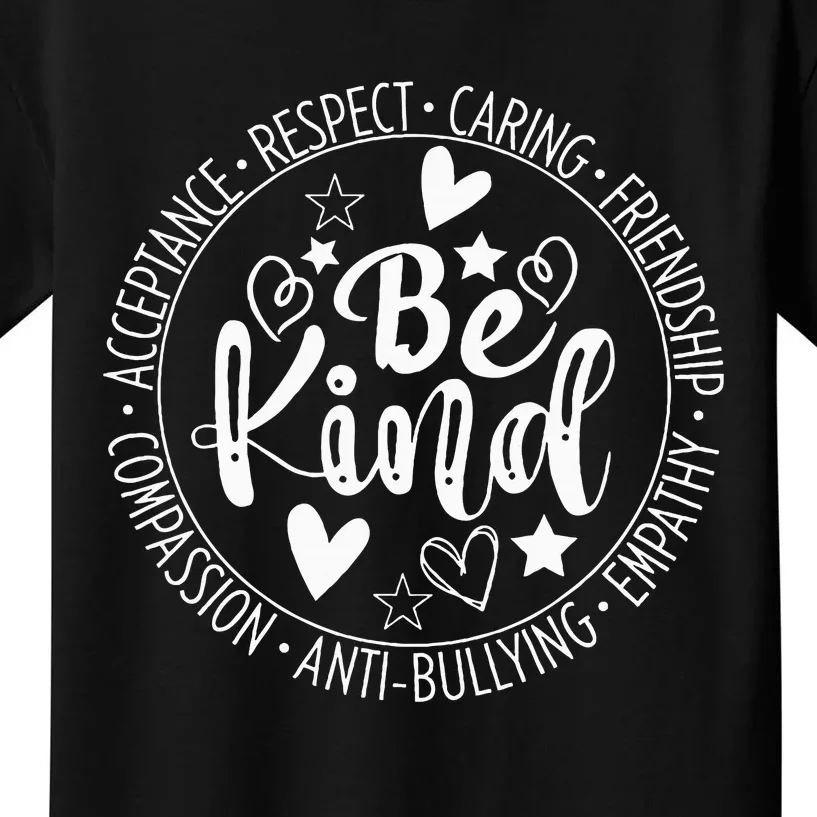 Unity Day No Bullying Orange Anti Bullying Teachers Kids T-Shirt