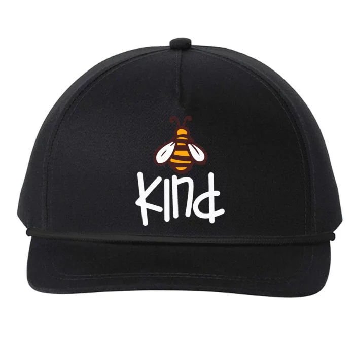 UNITY DAY Orange Anti Bullying Be Kind Snapback Five-Panel Rope Hat