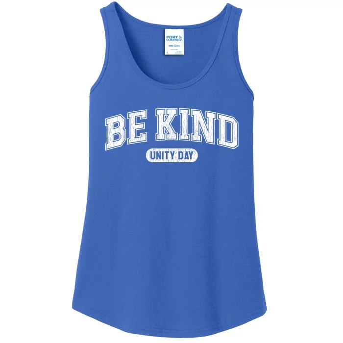 Unity Day Orange Anti Bullying Be Kind Kindness Ladies Essential Tank