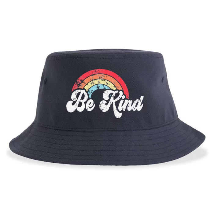 Unity Day Orange Teacher Kindness Antibulliyng Be Kind Sustainable Bucket Hat