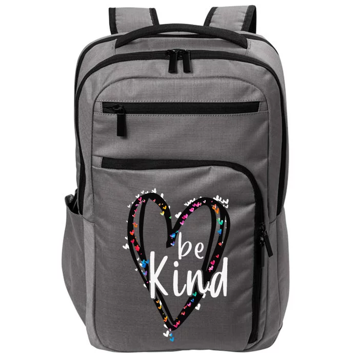 Unity Day Orange Heart Be Kind Anti Bullying Teacher Impact Tech Backpack