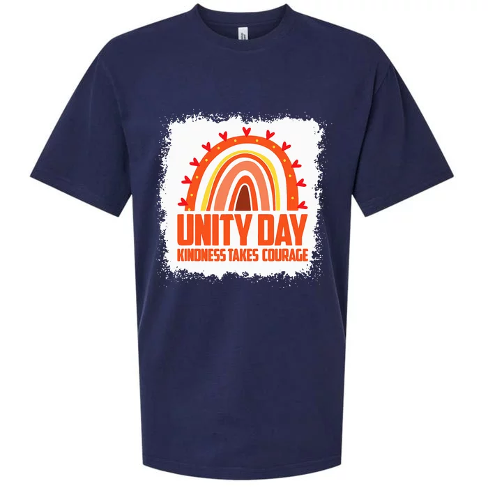 Unity Day Orange Kindness Takes Courage Unity Day Sueded Cloud Jersey T-Shirt