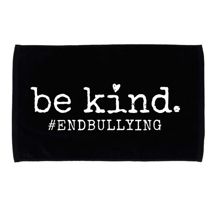 Unity Day Orange Be Kind Anti Bullying Microfiber Hand Towel