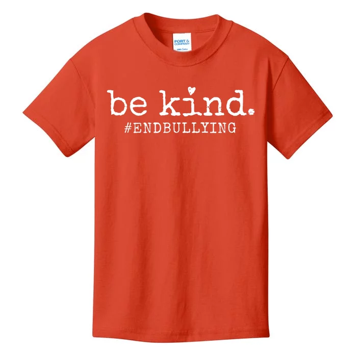 Unity Day Orange Be Kind Anti Bullying Kids T-Shirt