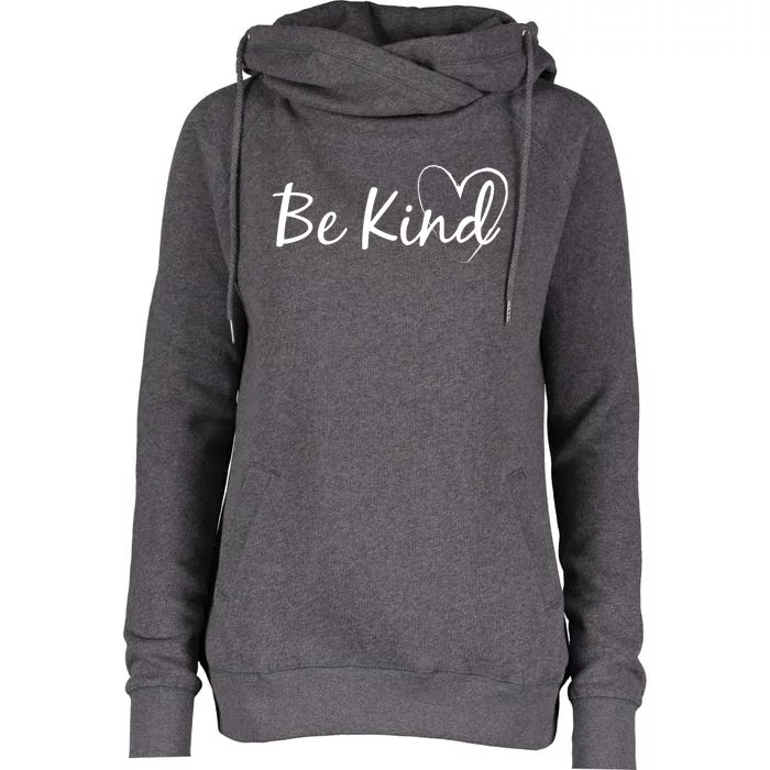 Unity Day Orange Be Kind Anti Bullying Womens Funnel Neck Pullover Hood